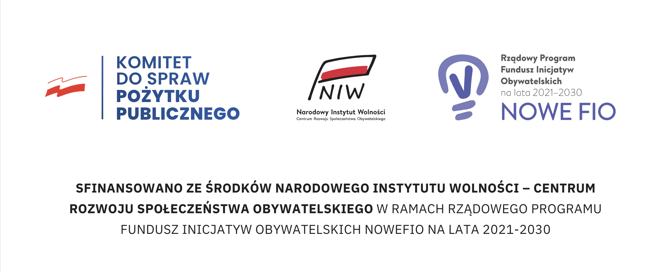 Informacja o finansowaniu projektu CyberSchool wraz z logotypami partnerów